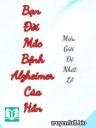 Bạn Đời Mắc Bệnh Alzheimer Của Hắn