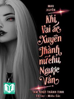 Khi Vai Ác Xuyên Thành Nữ Chủ Ngược Văn
