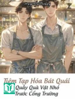 Quầy Quà Vặt Nhỏ Trước Cổng Trường