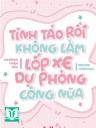 Tỉnh Táo Rồi Không Làm Lốp Xe Dự Phòng Công Nữa!