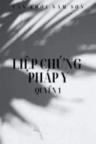 Liệp Chứng Pháp Y Hệ Liệt – Quyển 1